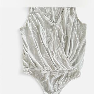 Express White Bodysuit